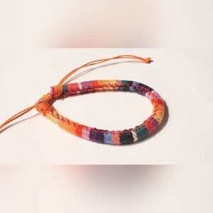 Stripped bracelet men's punk new d63